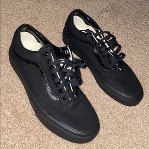 Black Old Skool Vans